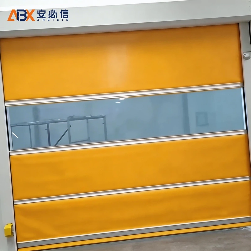 宜宾市软帘快速门